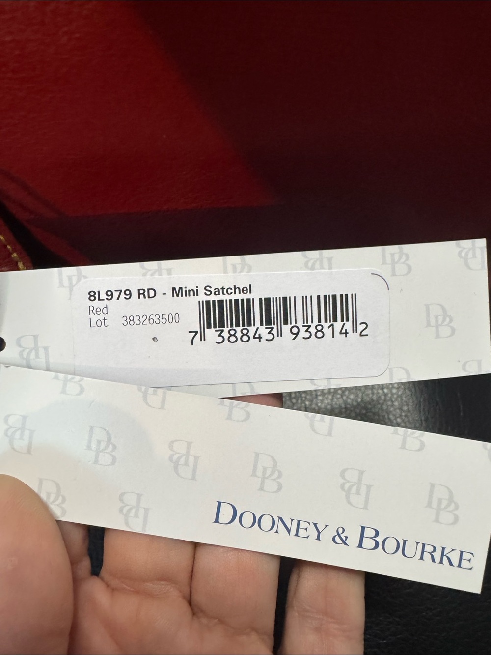Dooney & Bourke Florentine Mini Satchel - Picture 3 of 4